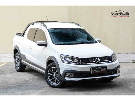 VOLKSWAGEN SAVEIRO 1.6 CROSS CD 16V FLEX 2P MANUAL